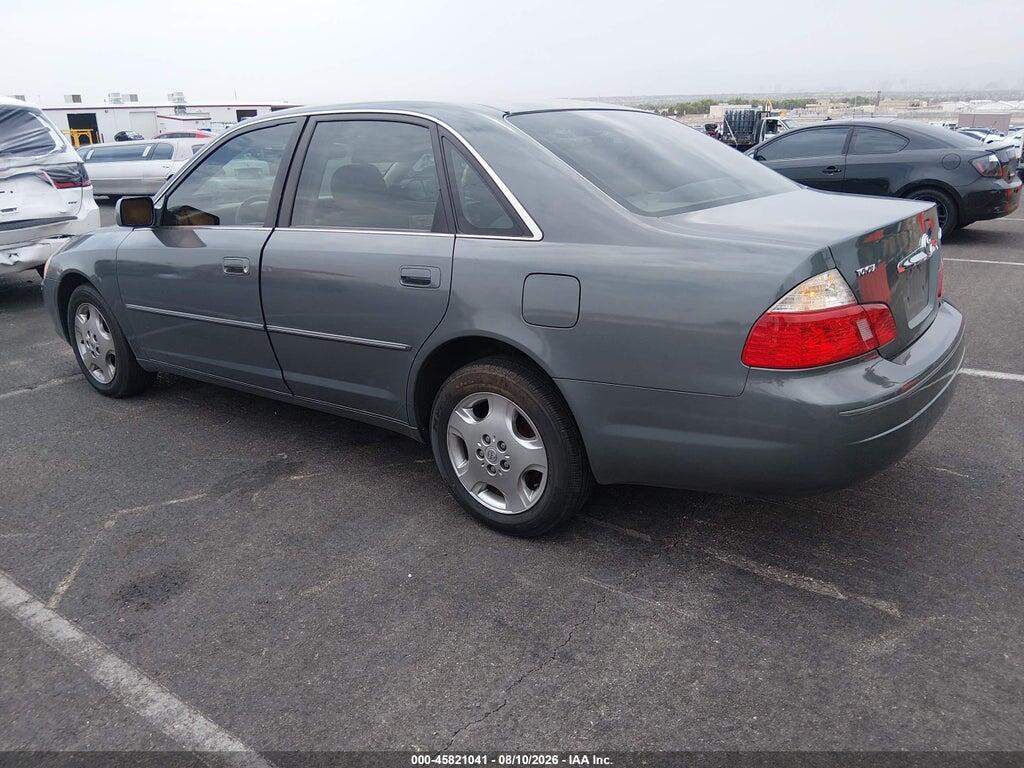 4T1BF28B74U350115 2004 TOYOTA AVALON photo no. 3