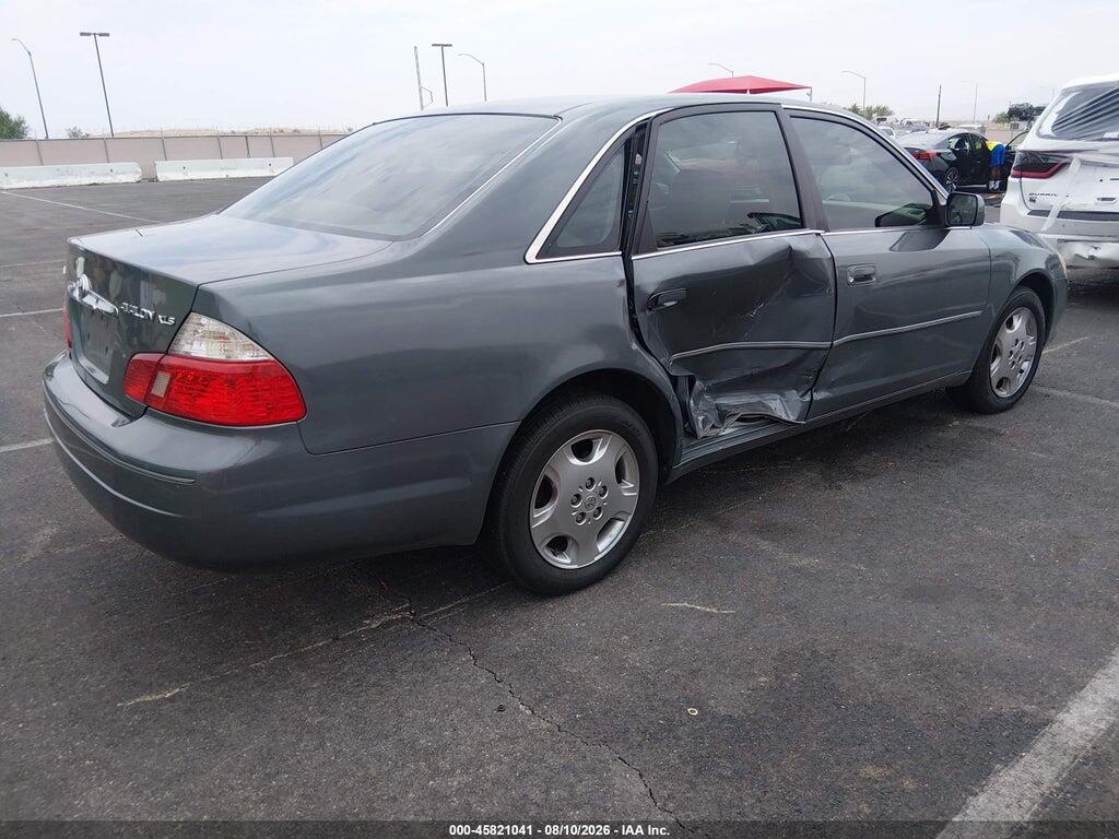4T1BF28B74U350115 2004 TOYOTA AVALON photo no. 4