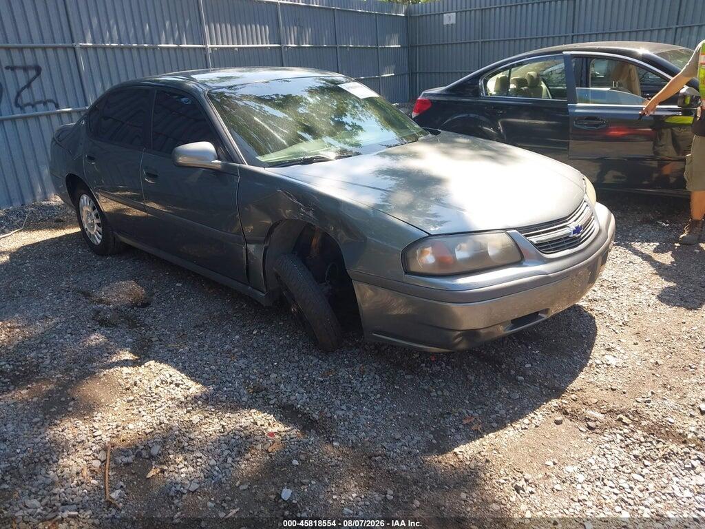 2G1WF52E249299381 2004 CHEVROLET IMPALA photo no. 1