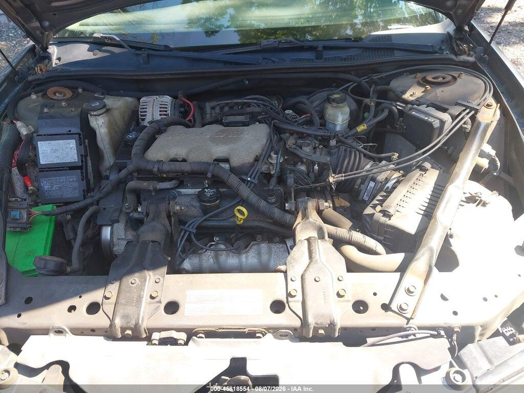 2G1WF52E249299381 2004 CHEVROLET IMPALA photo no. 10