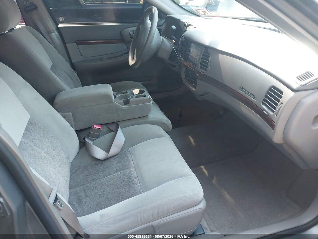 2G1WF52E249299381 2004 CHEVROLET IMPALA photo no. 5