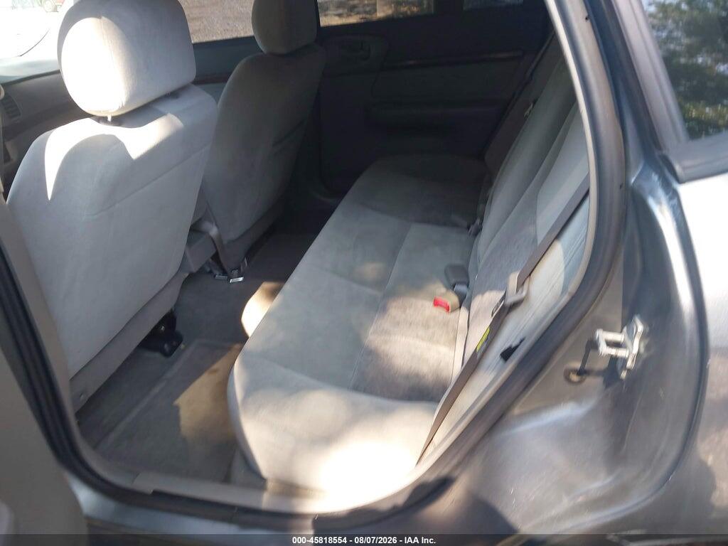 2G1WF52E249299381 2004 CHEVROLET IMPALA photo no. 8