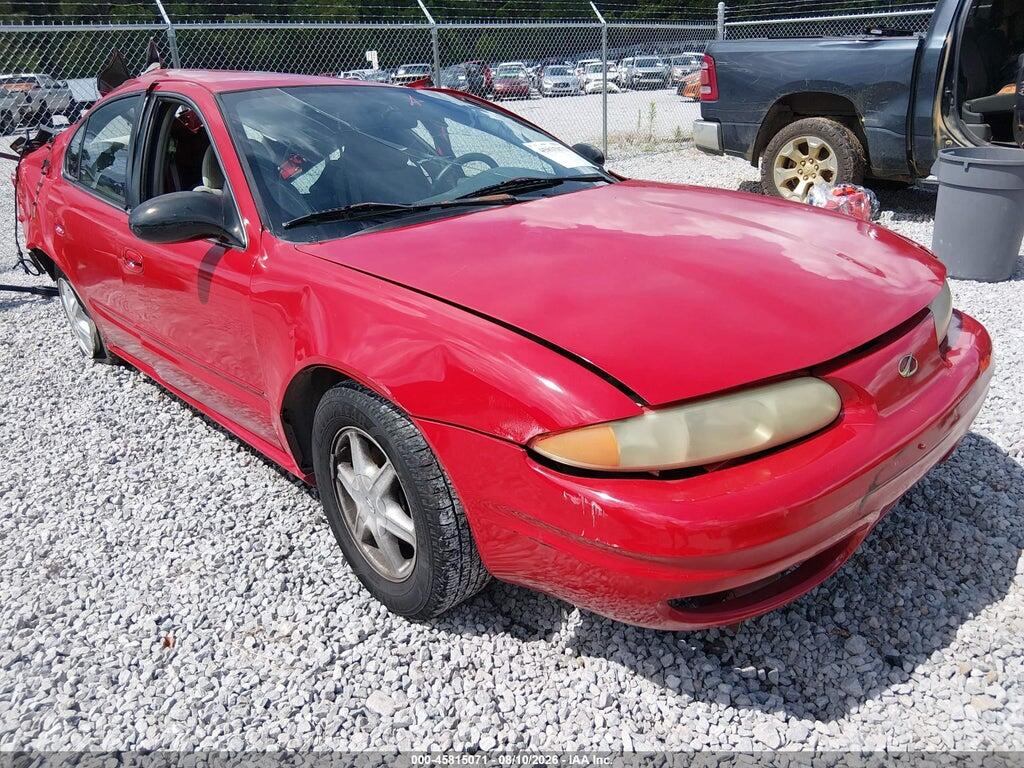 2004 OLDSMOBILE ALERO 1G3NL52F94C137390
