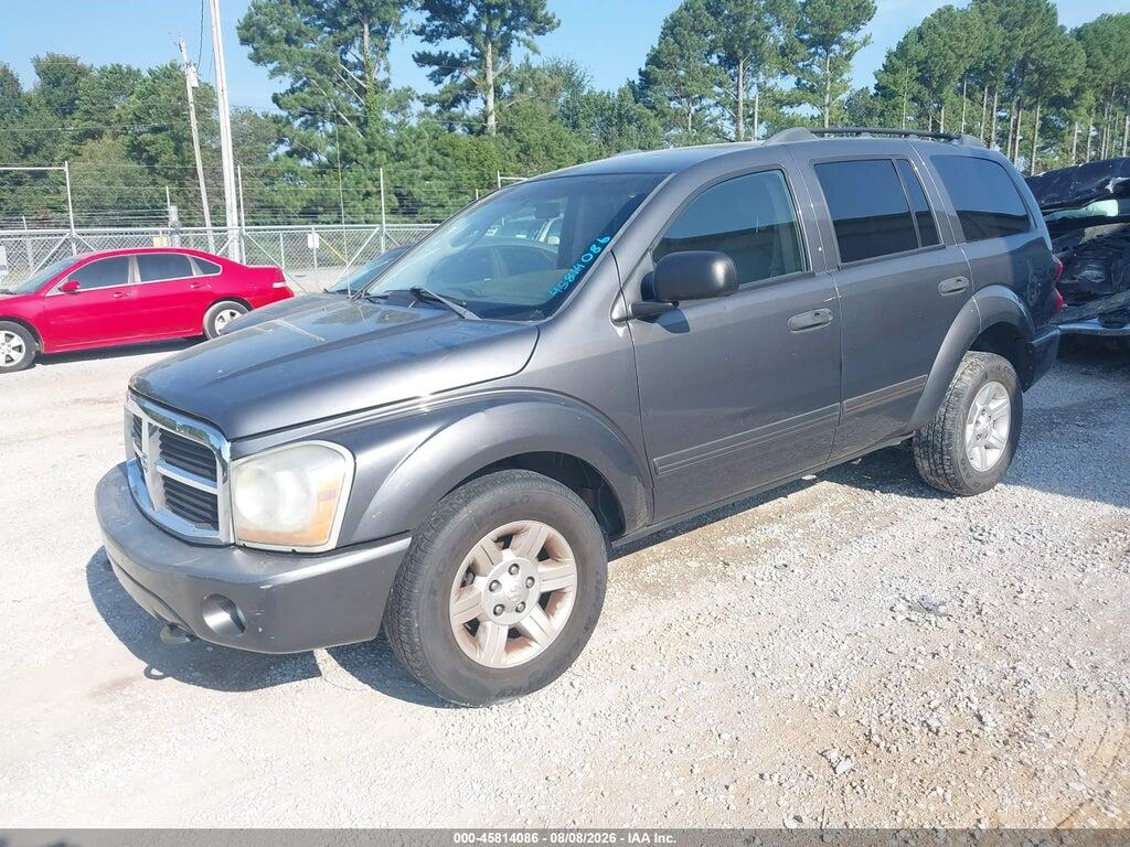1D4HB48D64F190761 2004 DODGE DURANGO photo no. 2