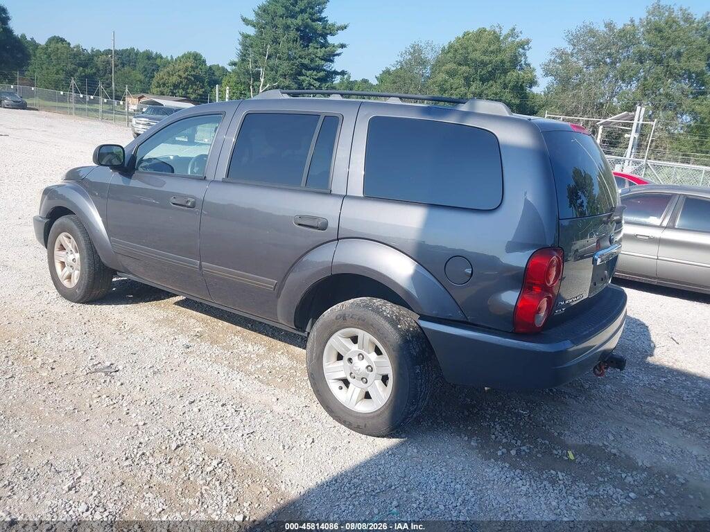 1D4HB48D64F190761 2004 DODGE DURANGO photo no. 3