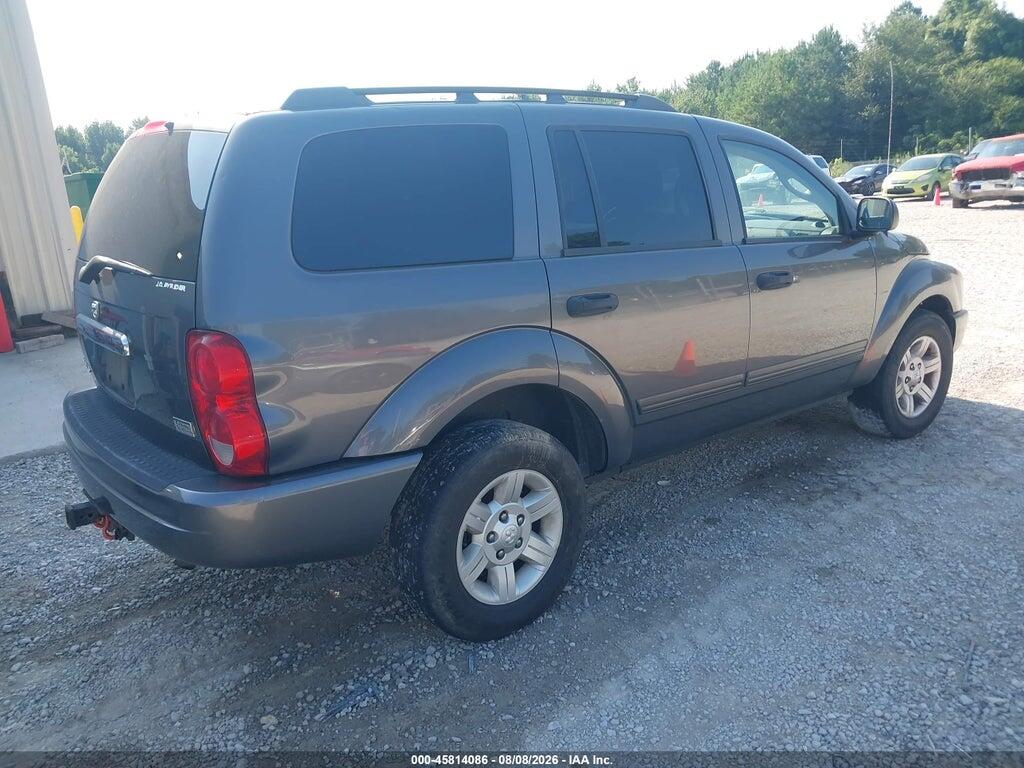 1D4HB48D64F190761 2004 DODGE DURANGO photo no. 4