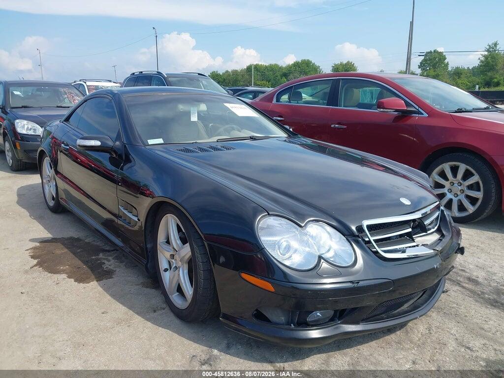 2004 MERCEDES-BENZ SL 500 WDBSK75F54F066151