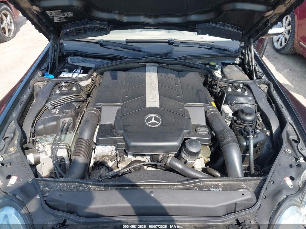 WDBSK75F54F066151 2004 MERCEDES-BENZ SL 500 photo no. 10
