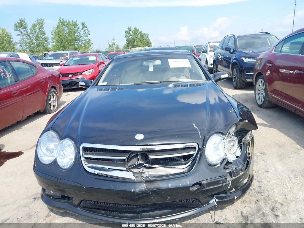 WDBSK75F54F066151 2004 MERCEDES-BENZ SL 500 photo no. 12
