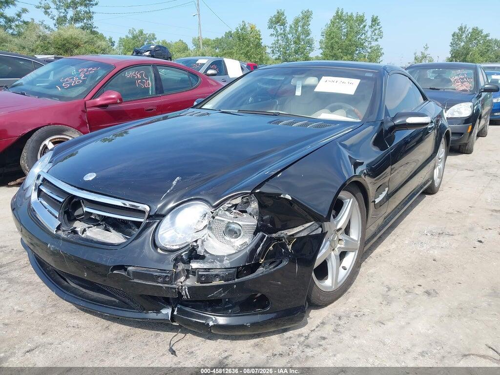WDBSK75F54F066151 2004 MERCEDES-BENZ SL 500 photo no. 2