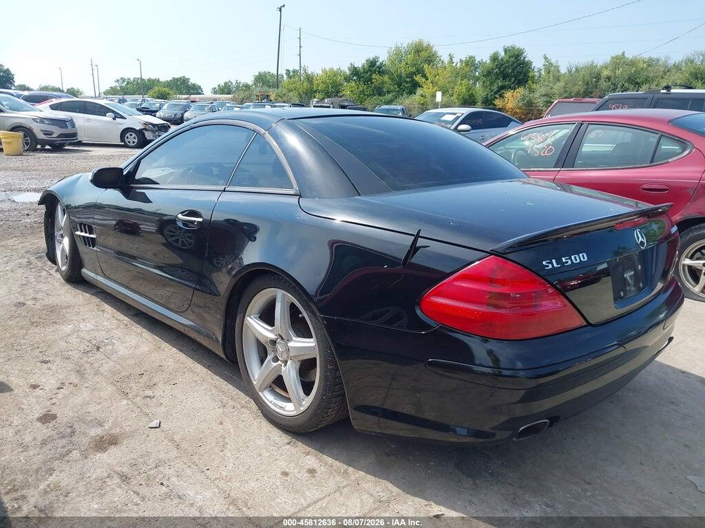 WDBSK75F54F066151 2004 MERCEDES-BENZ SL 500 photo no. 3