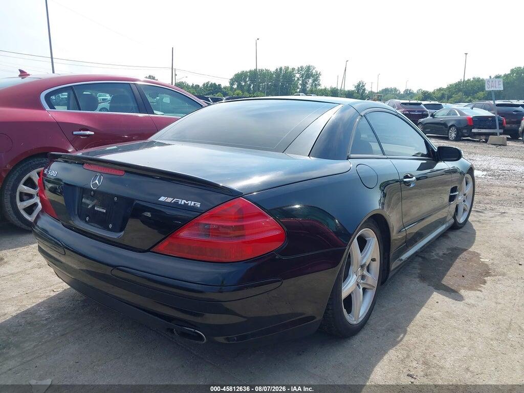 WDBSK75F54F066151 2004 MERCEDES-BENZ SL 500 photo no. 4