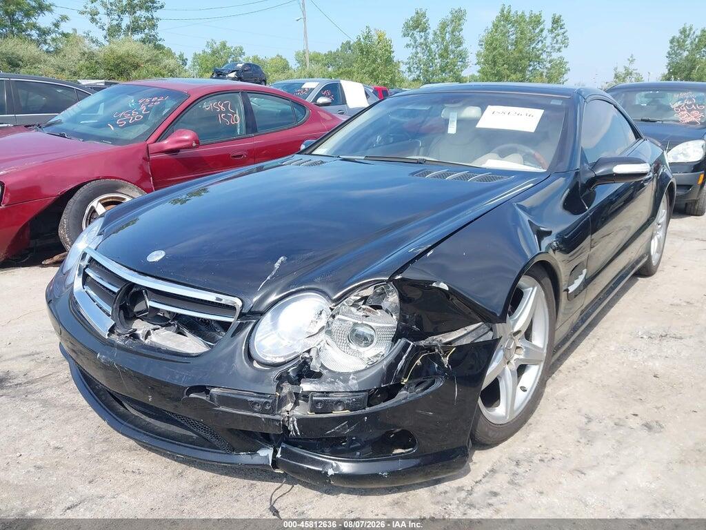 WDBSK75F54F066151 2004 MERCEDES-BENZ SL 500 photo no. 6