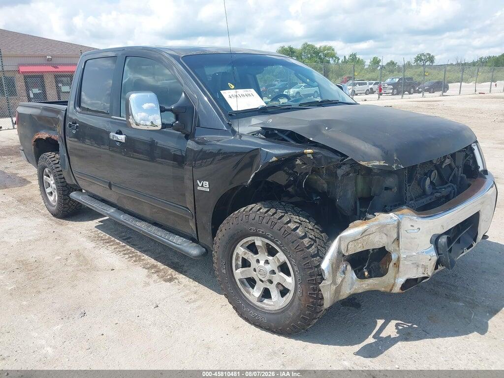 1N6AA07B04N516566 2004 NISSAN TITAN photo no. 1