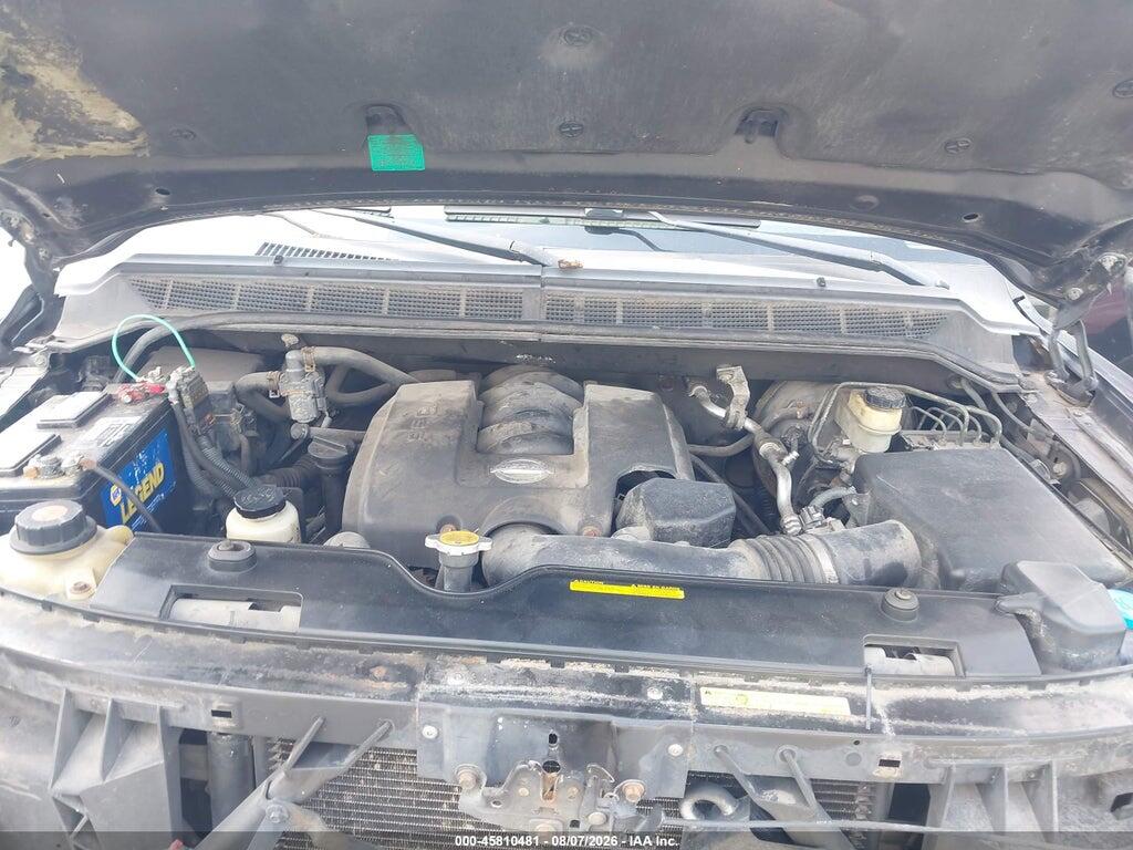 1N6AA07B04N516566 2004 NISSAN TITAN photo no. 10