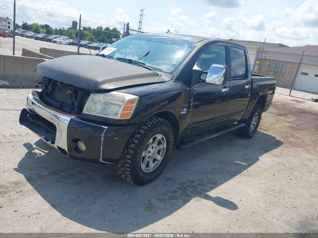 1N6AA07B04N516566 2004 NISSAN TITAN photo no. 2