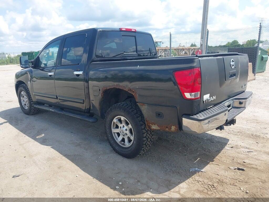 1N6AA07B04N516566 2004 NISSAN TITAN photo no. 3
