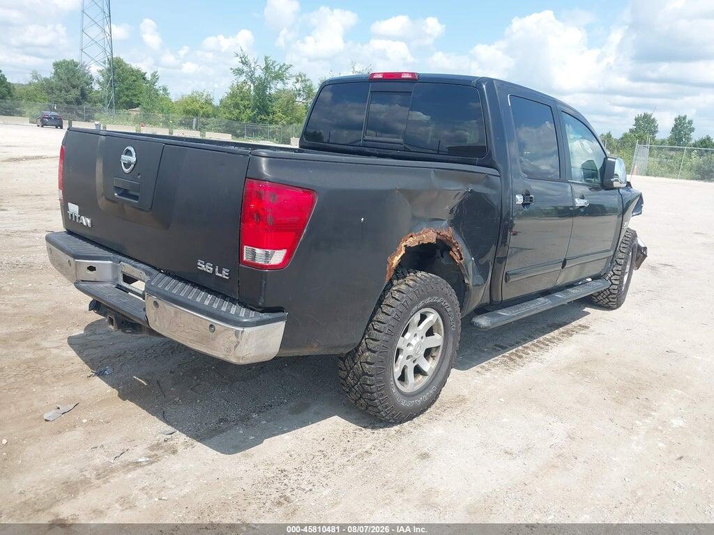 1N6AA07B04N516566 2004 NISSAN TITAN photo no. 4