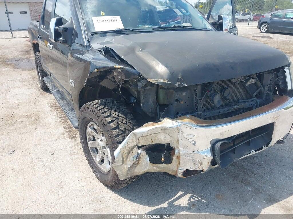 1N6AA07B04N516566 2004 NISSAN TITAN photo no. 6