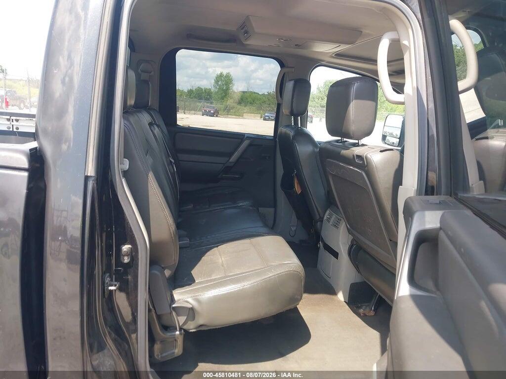 1N6AA07B04N516566 2004 NISSAN TITAN photo no. 8