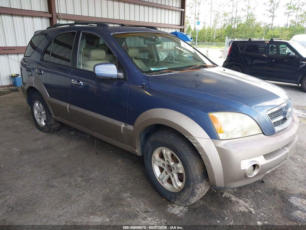 KNDJC733445285210 2004 KIA SORENTO photo no. 1