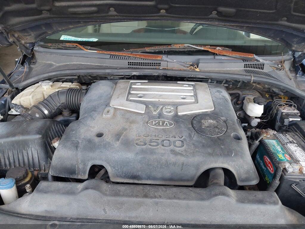 KNDJC733445285210 2004 KIA SORENTO photo no. 10