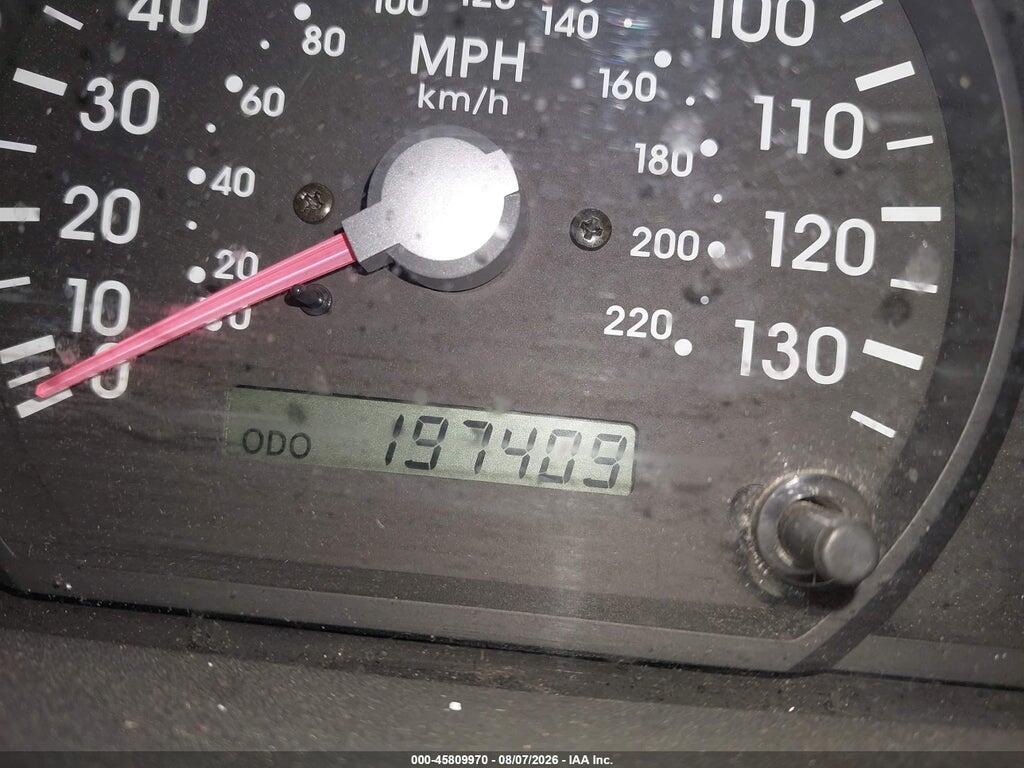 KNDJC733445285210 2004 KIA SORENTO photo no. 7