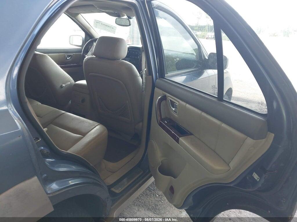 KNDJC733445285210 2004 KIA SORENTO photo no. 8