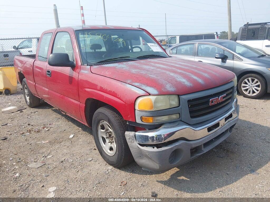 2GTEC19T841215250 2004 GMC SIERRA 1500 photo no. 1