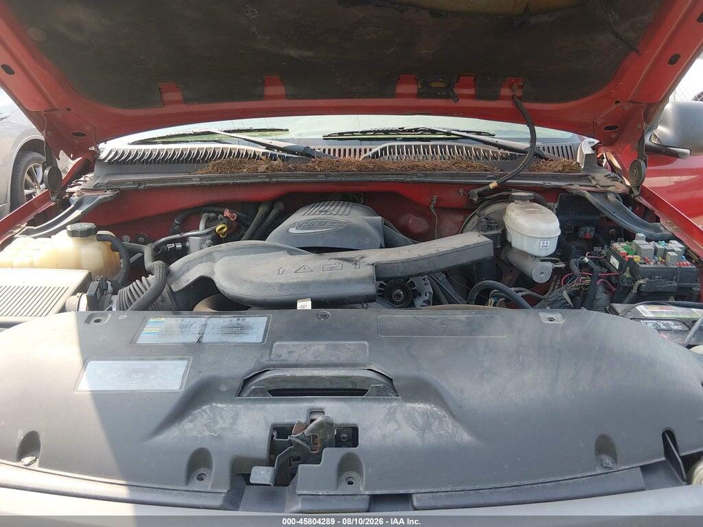 2GTEC19T841215250 2004 GMC SIERRA 1500 photo no. 10
