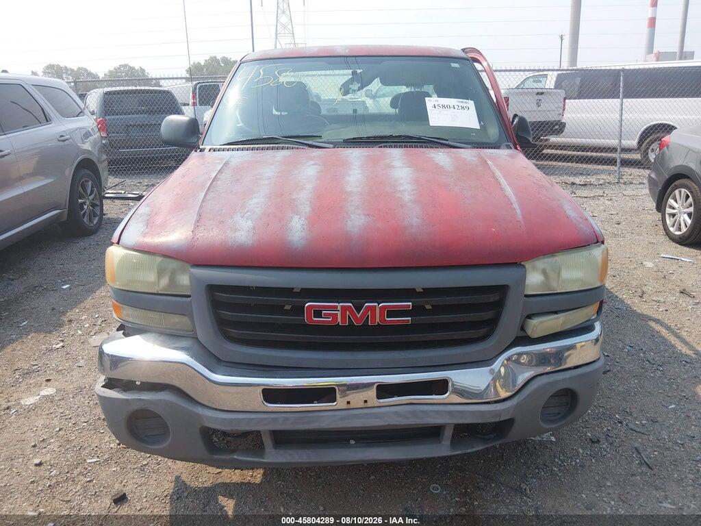 2GTEC19T841215250 2004 GMC SIERRA 1500 photo no. 12