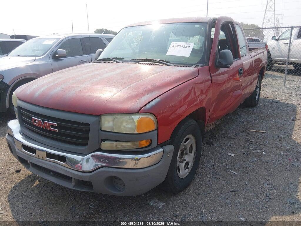 2GTEC19T841215250 2004 GMC SIERRA 1500 photo no. 2