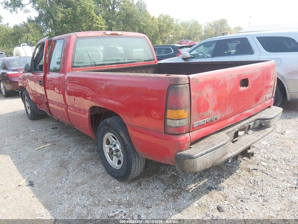 2GTEC19T841215250 2004 GMC SIERRA 1500 photo no. 3