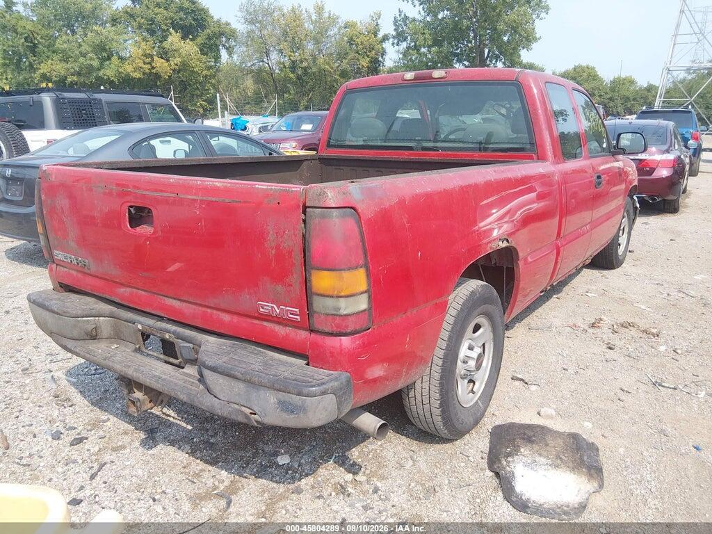 2GTEC19T841215250 2004 GMC SIERRA 1500 photo no. 4