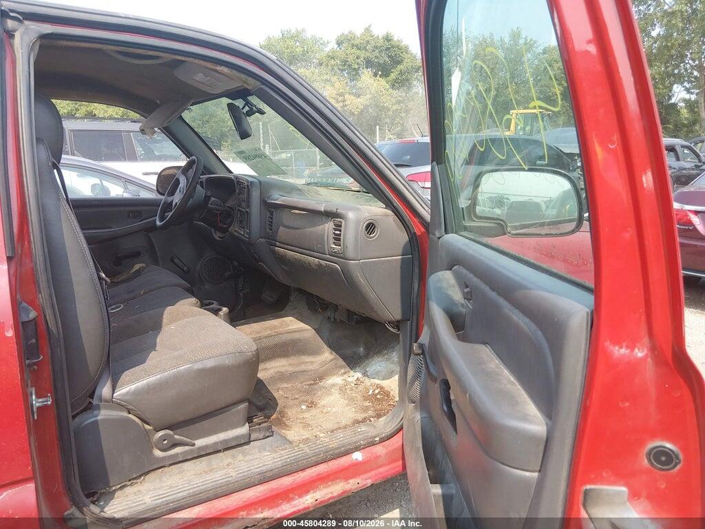 2GTEC19T841215250 2004 GMC SIERRA 1500 photo no. 5