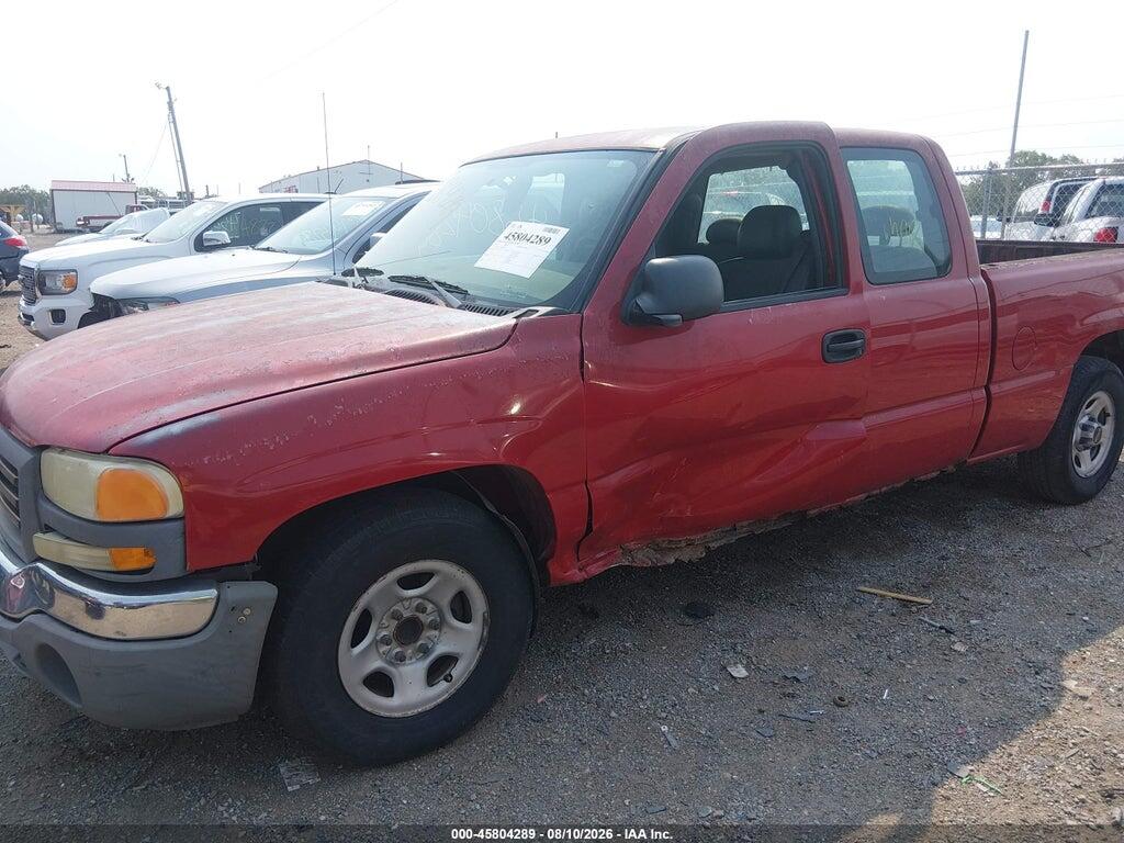 2GTEC19T841215250 2004 GMC SIERRA 1500 photo no. 6