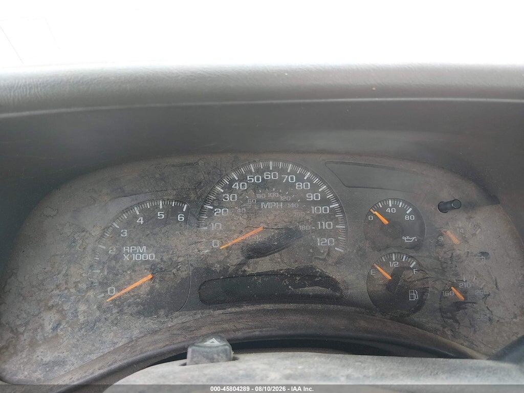 2GTEC19T841215250 2004 GMC SIERRA 1500 photo no. 7