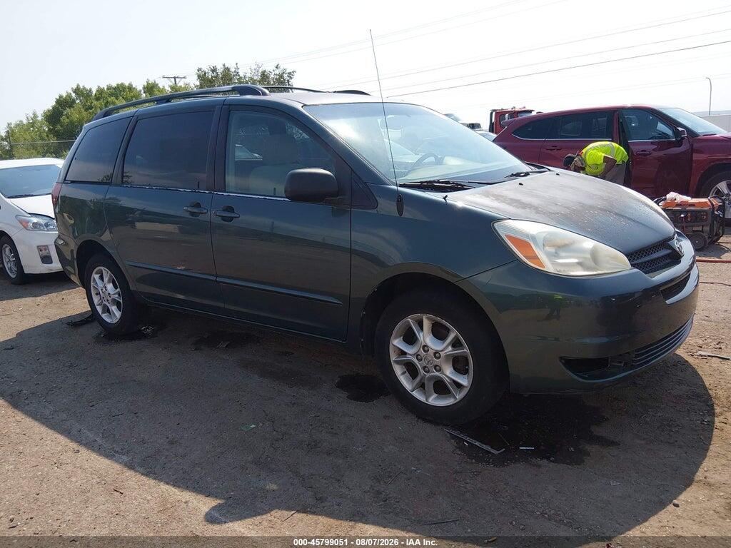 5TDBA23C24S023340 2004 TOYOTA SIENNA photo no. 1