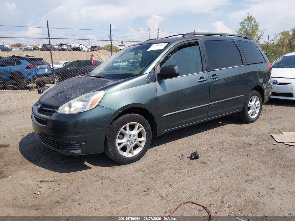 5TDBA23C24S023340 2004 TOYOTA SIENNA photo no. 2