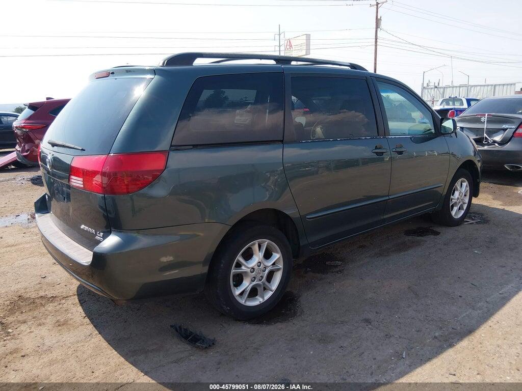 5TDBA23C24S023340 2004 TOYOTA SIENNA photo no. 4
