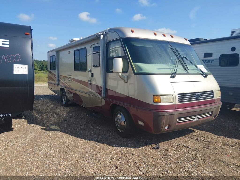 5B4LP57G843376626 2004 WORKHORSE CUSTOM CHASSIS MOTORHOME CHASSIS photo no. 1