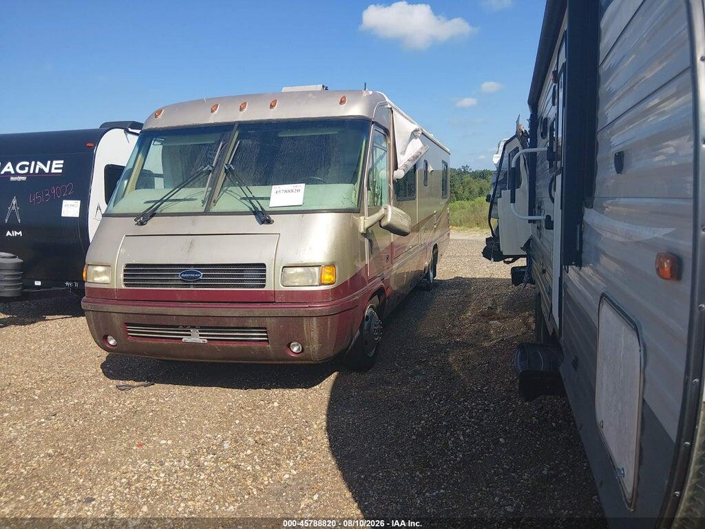 5B4LP57G843376626 2004 WORKHORSE CUSTOM CHASSIS MOTORHOME CHASSIS photo no. 2
