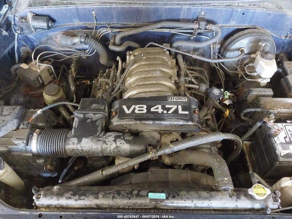 5TBDT44184S448615 2004 TOYOTA TUNDRA photo no. 10