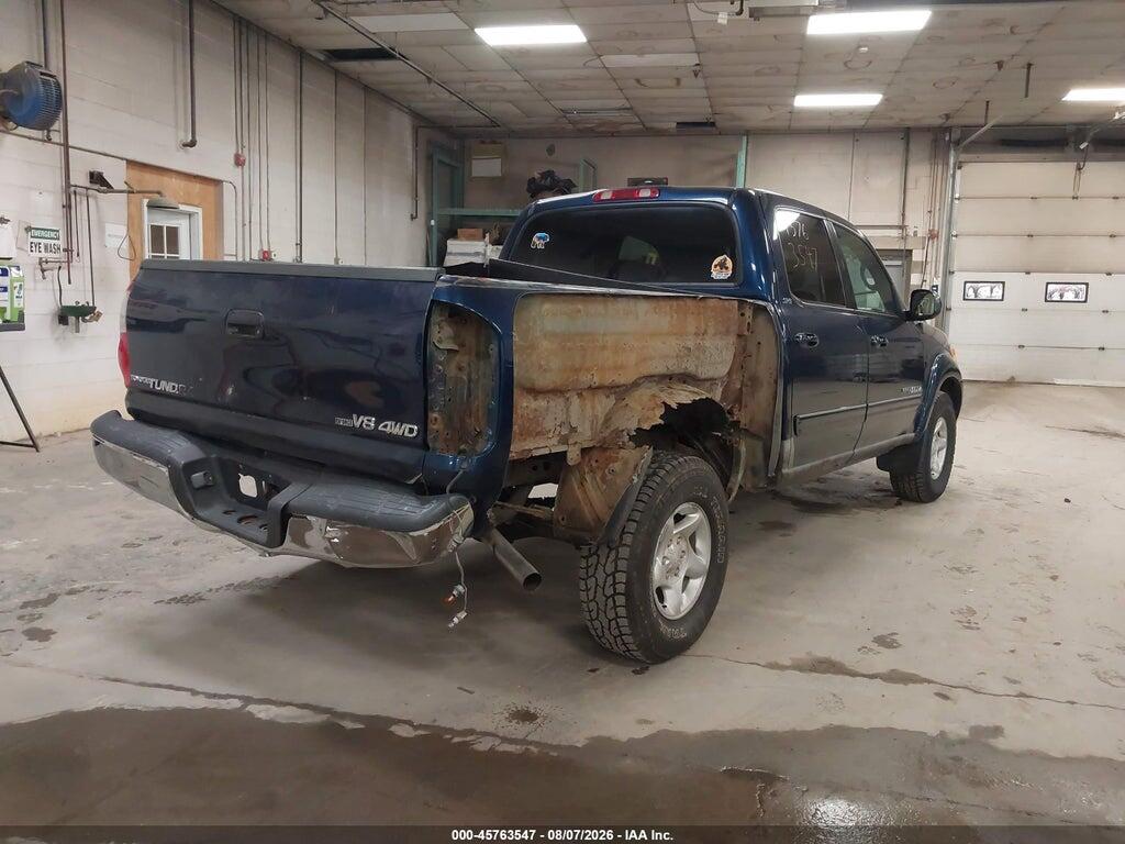 5TBDT44184S448615 2004 TOYOTA TUNDRA photo no. 4