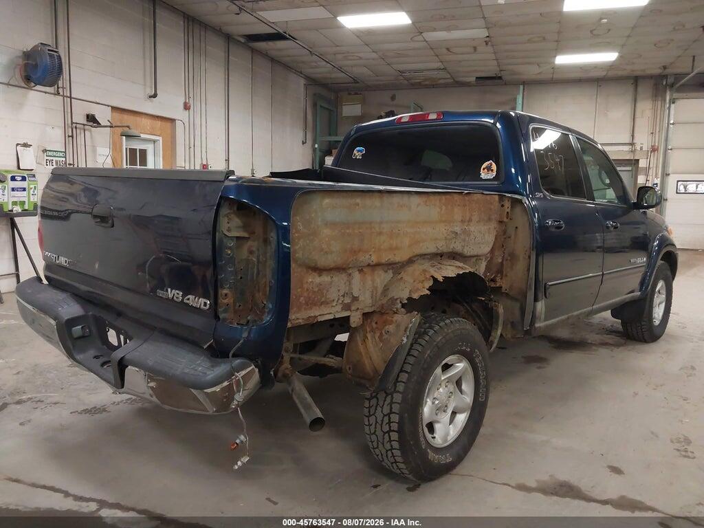 5TBDT44184S448615 2004 TOYOTA TUNDRA photo no. 6