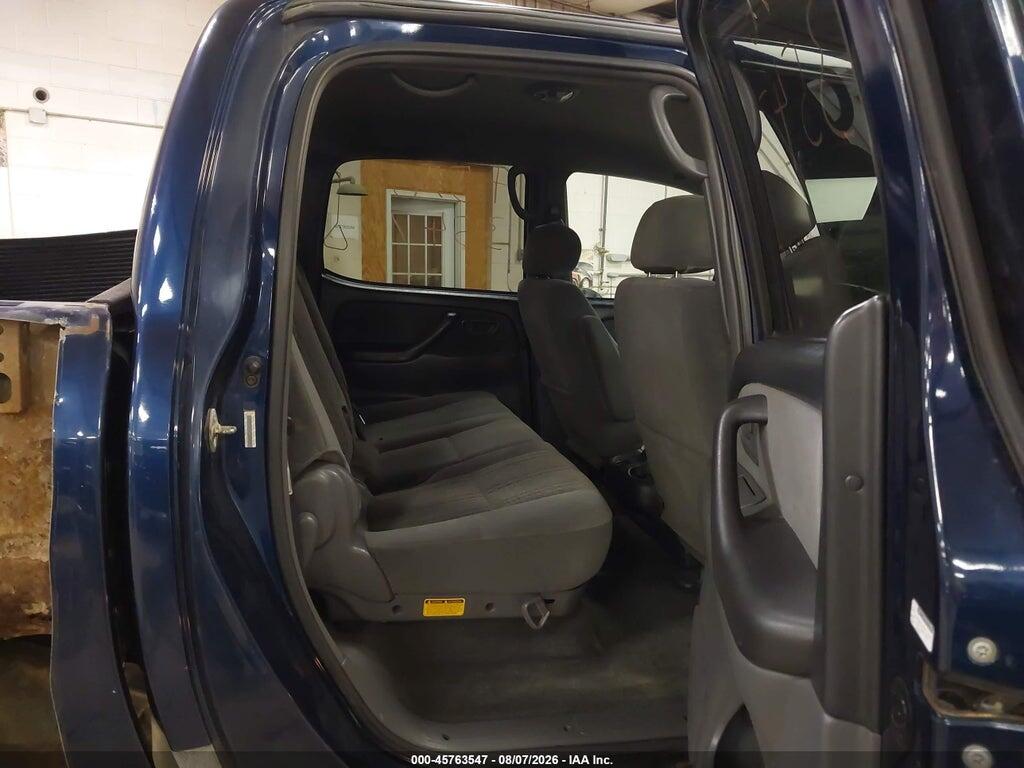 5TBDT44184S448615 2004 TOYOTA TUNDRA photo no. 8