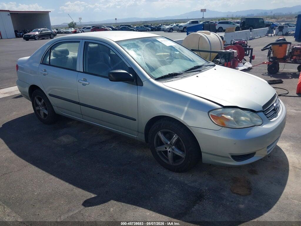 JTDBR32E842033217 2004 TOYOTA COROLLA photo no. 1