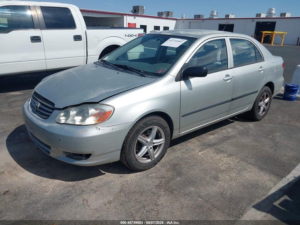 JTDBR32E842033217 2004 TOYOTA COROLLA photo no. 2