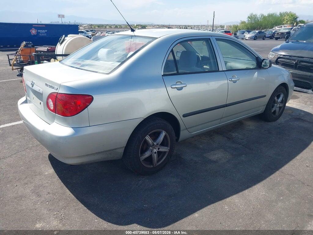 JTDBR32E842033217 2004 TOYOTA COROLLA photo no. 4