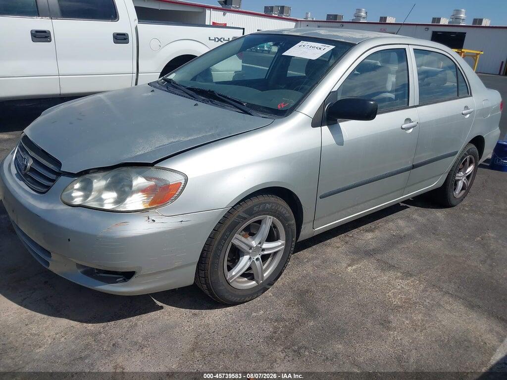 JTDBR32E842033217 2004 TOYOTA COROLLA photo no. 6